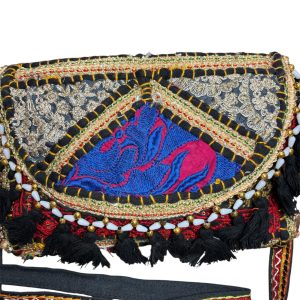 bandolera india- negra