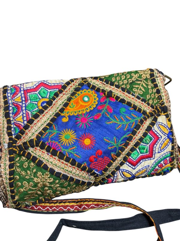 bandolera india- negra - Imagen 4