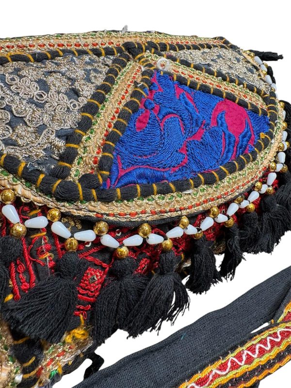 bandolera india- negra - Imagen 5