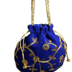 bolso poli - azul