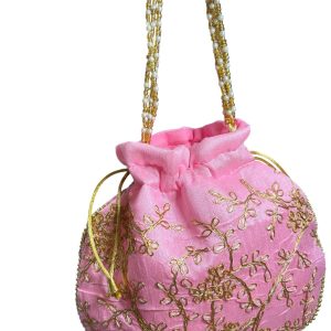 bolso poli - rosa