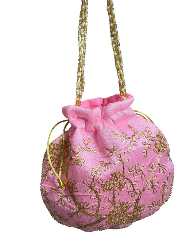 bolso poli - rosa